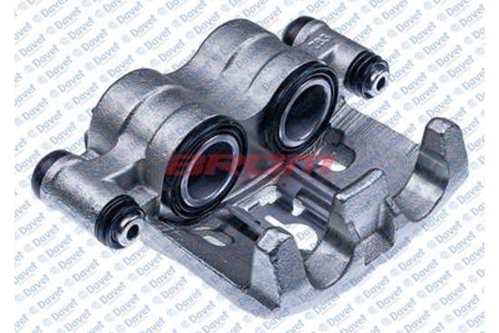 BROM IV35062 Fren Kaliperi Arka Sag 44mm {Cift Piston} Iveco C15